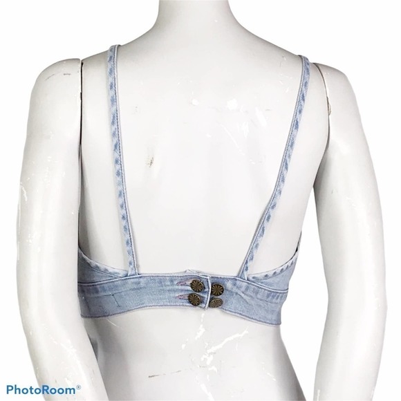 Show me your mumu Fawcett crop top XS NWT - Picture 5 of 14